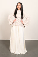 Elegant Two-Piece Set - Taupe