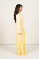 Elegant Two-Piece Set - Yellow