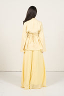 Elegant Two-Piece Set - Yellow