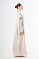 Elegant Dress - Light Beige