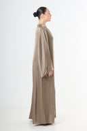 Elegant Dress - Taupe