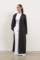 Essential Oversized Abaya - Black