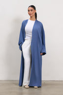Essential Oversized Abaya - Indigo