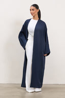 Essential Oversized Abaya - Navy