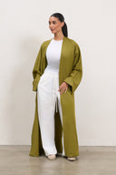 Essential Oversized Abaya - Pistachio