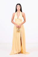 Evening Dress - Yellow