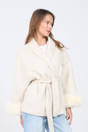 The Luxe Wool Wrap Coat
