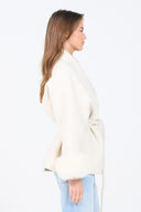 The Luxe Wool Wrap Coat