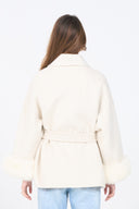 The Luxe Wool Wrap Coat