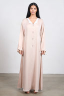 Harmony Kaftan Dress - Beige