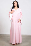 Harmony Kaftan Dress - Pink