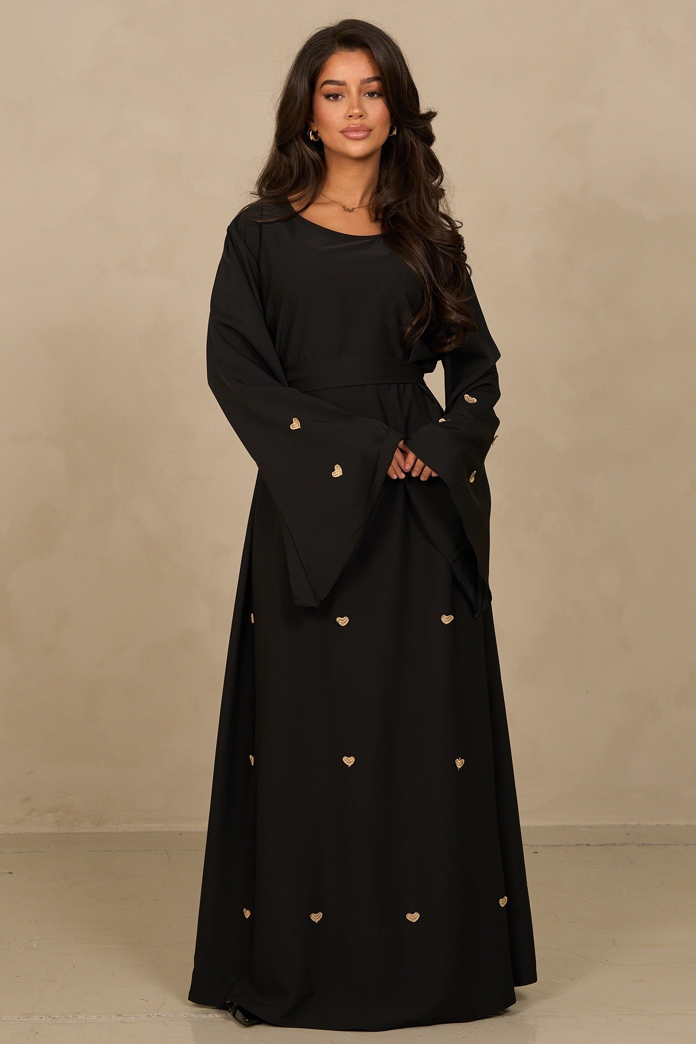 Kleid mit Herzdetail