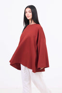 Premium Oversized Langarmshirt - Buttergelb