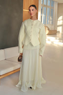 Aurora Flow Skirt - Yellow