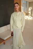 Aurora Flow Skirt - Yellow