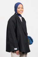 Instant Hijab Bamboo – Navy