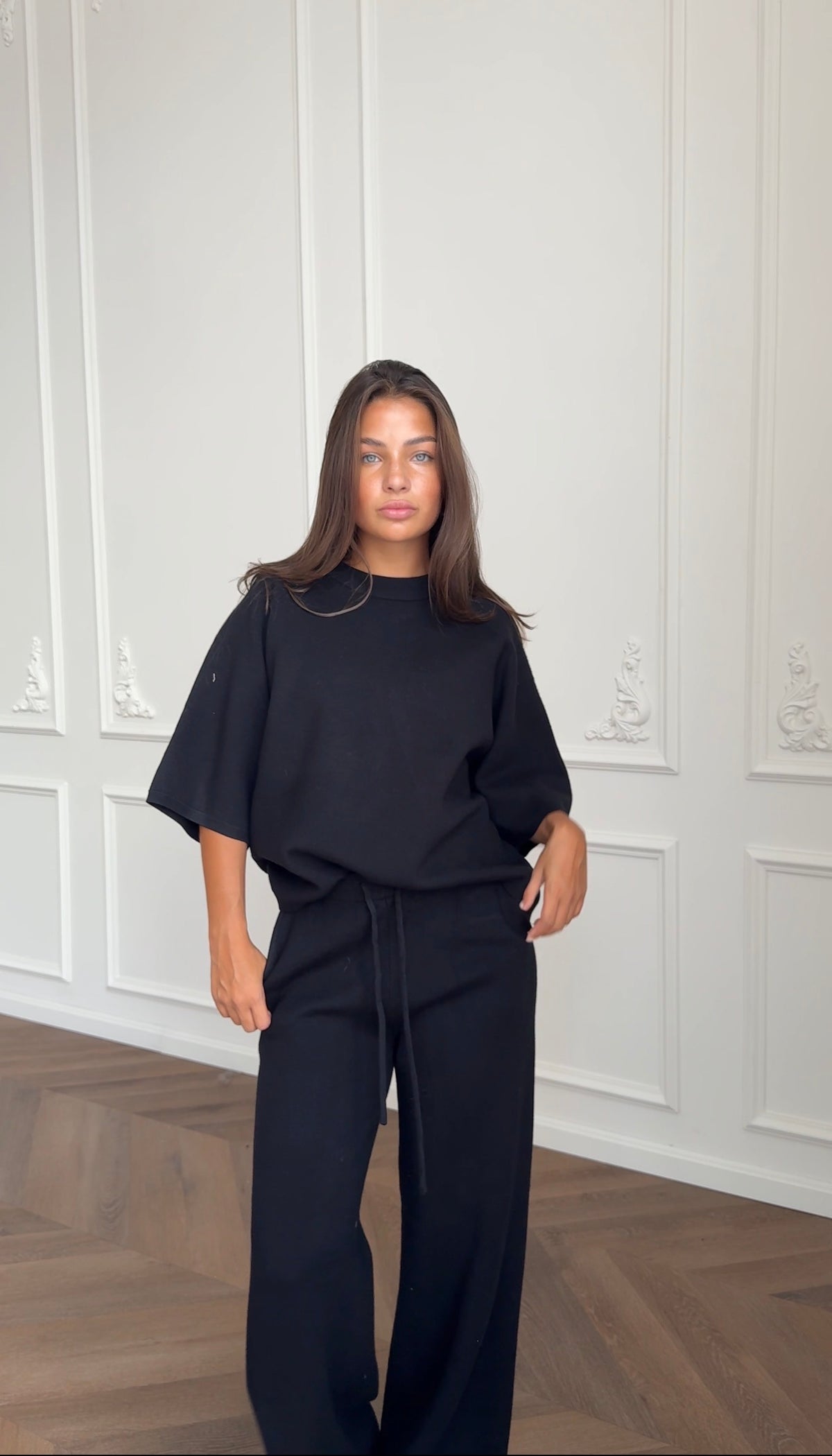 Knitwear Set - Black-2