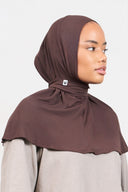 Instant Hijab Bamboo – Brown