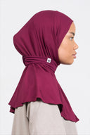 Instant Hijab Bamboo – Bordeaux