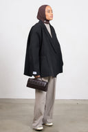 Instant Hijab Bamboo – Brown