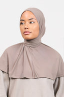 Instant Hijab Bamboo – Taupe