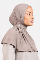 Instant Hijab Bamboo – Taupe