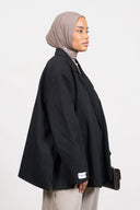 Instant Hijab Bamboo – Taupe