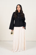 Knit Cardigan - Black