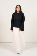 Knit Cardigan - Black