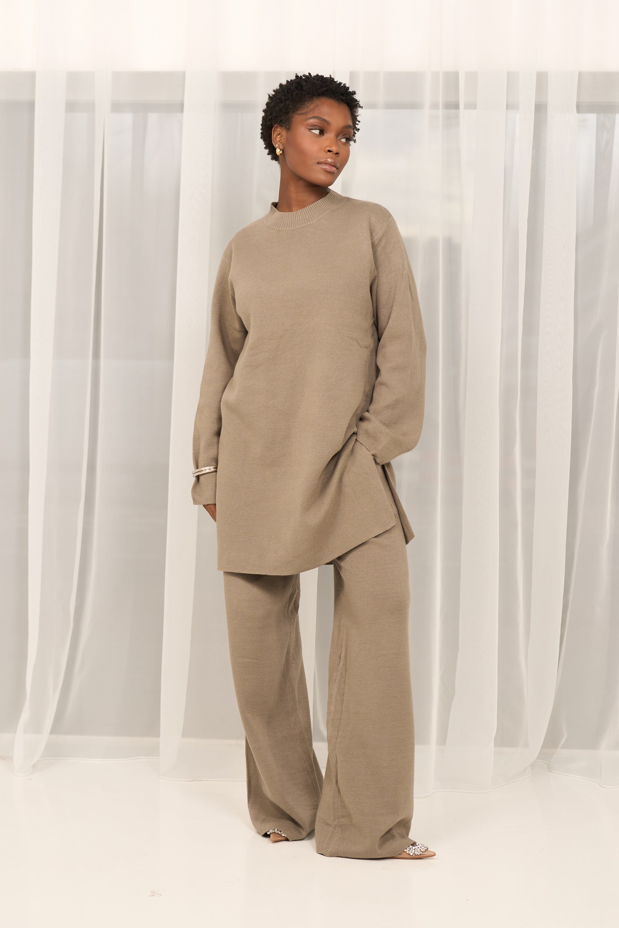 Knit Wear Set