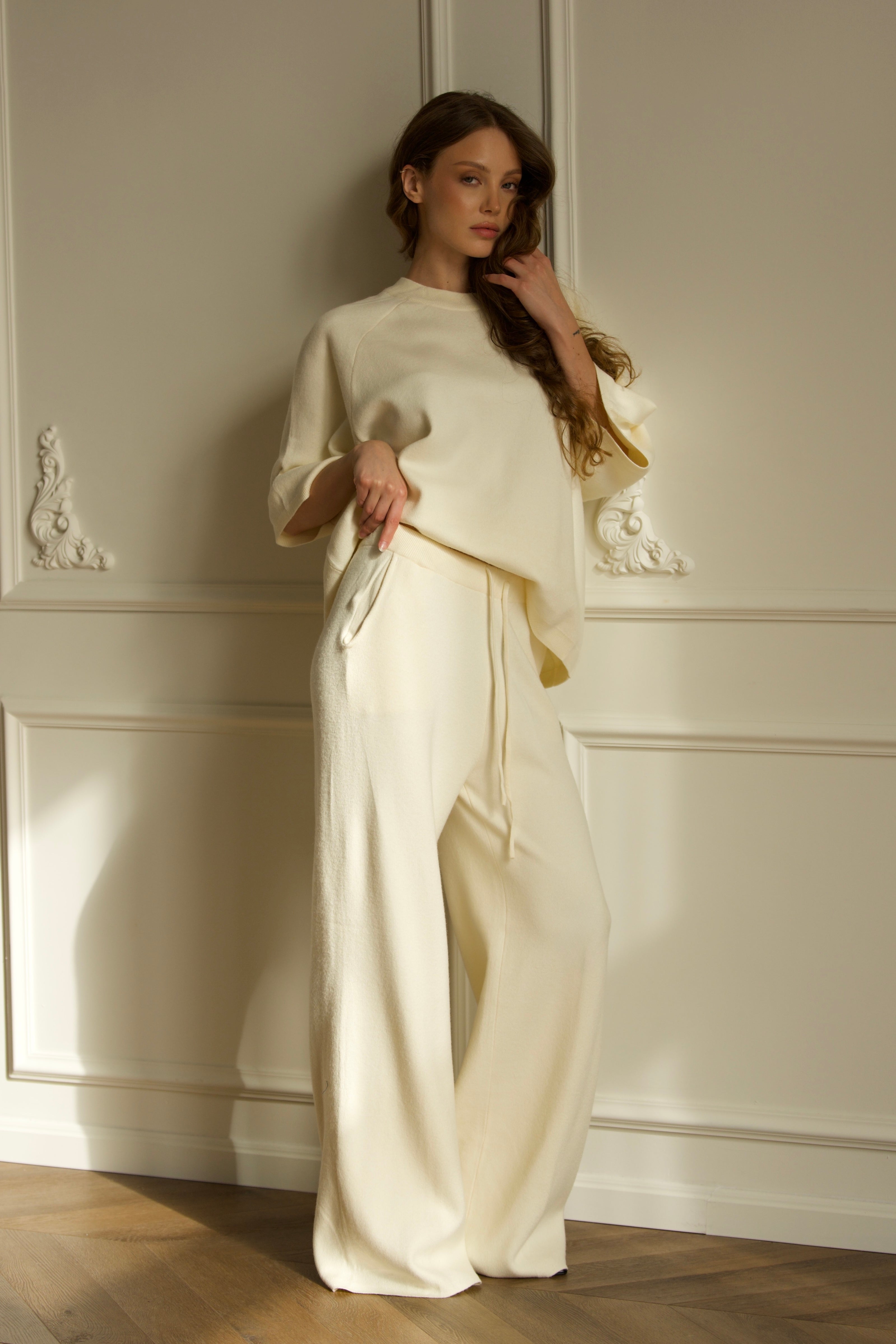 Knitwear Set - Cream-2