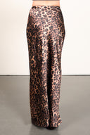 Leopard Maxi Skirt