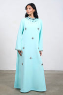 Light Blue Pearl Dress