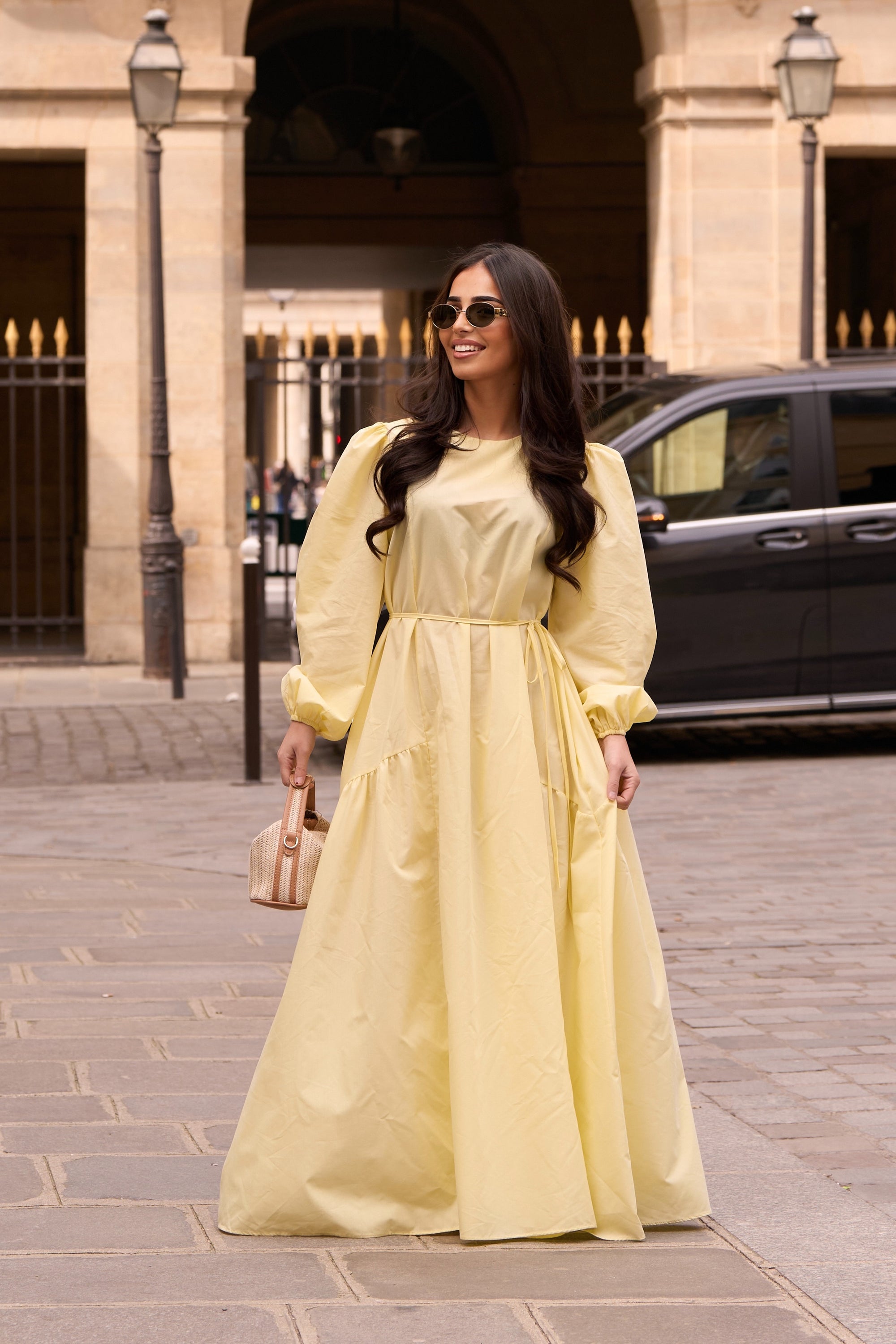 Lumière Flowy Dress