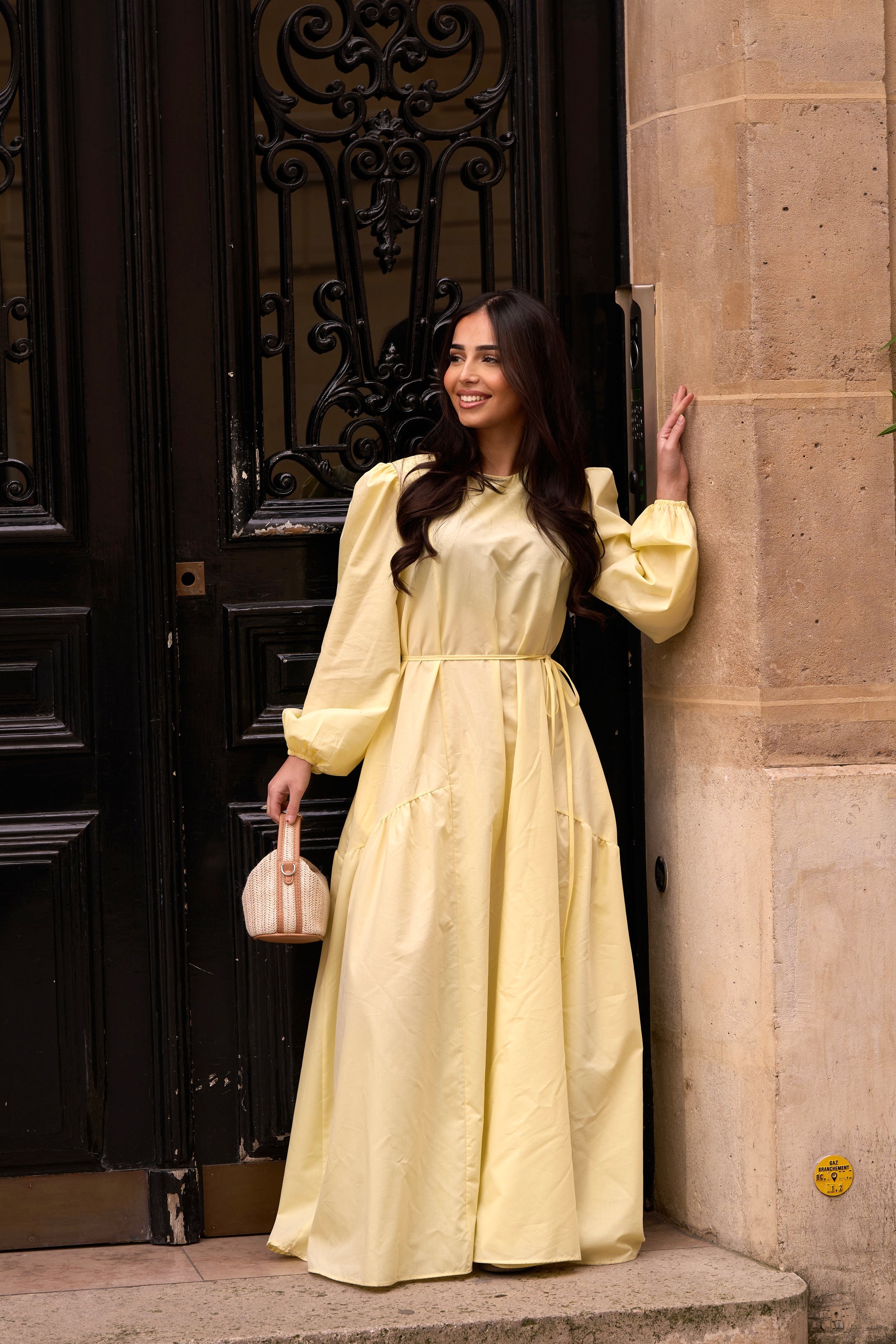 Lumière Flowy Dress