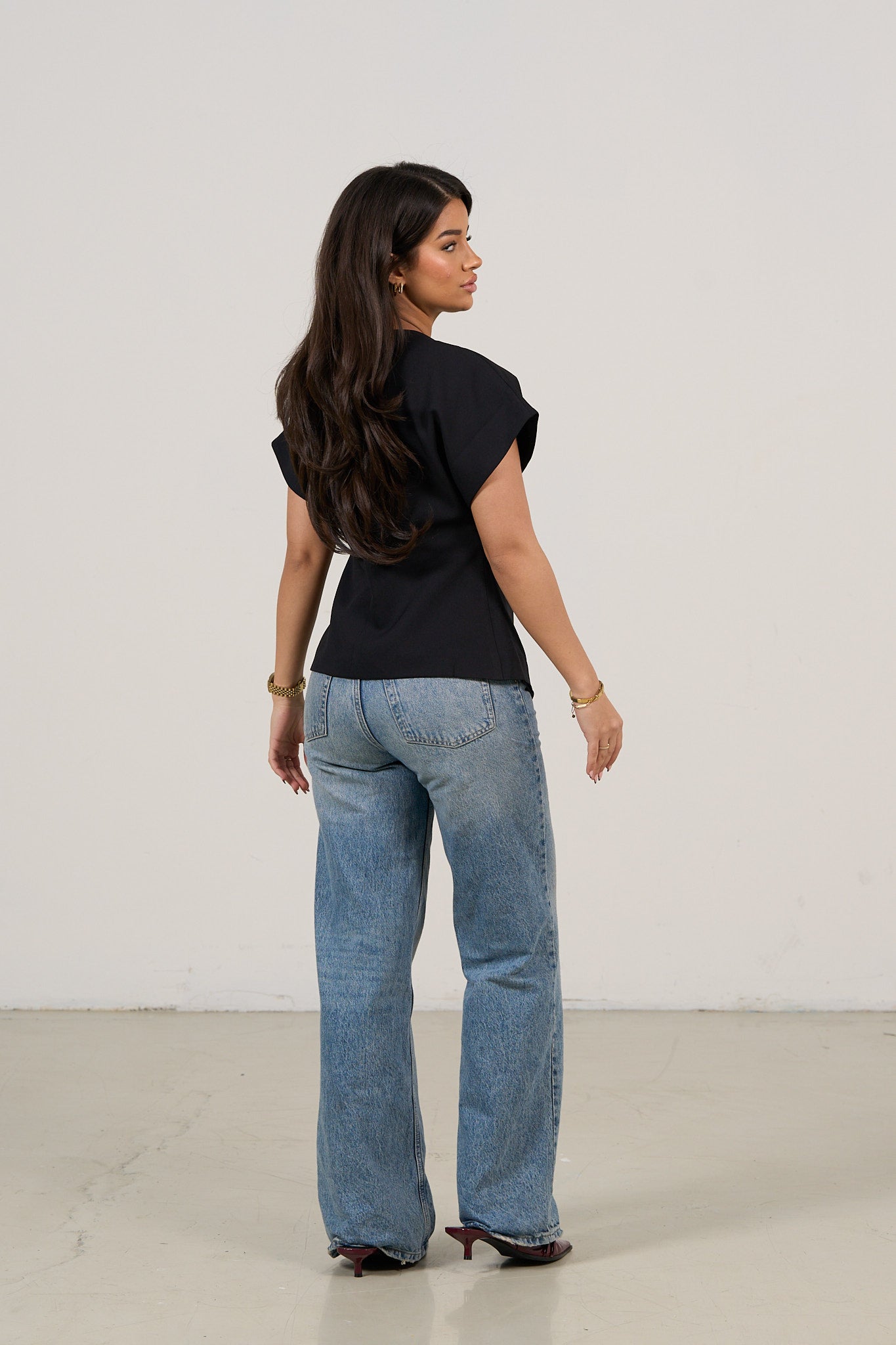 Luxe Wrap Top