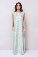 Malikat Abaya Set - Green