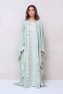 Malikat Abaya Set - Green