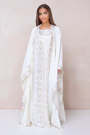 Malikat Abaya Set - White