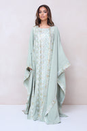 Malikat Abaya Set - Green