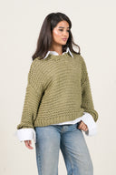 Matcha Knit Sweater