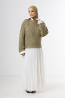 Matcha Knit Sweater