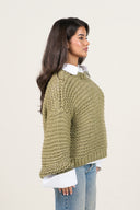 Matcha Knit Sweater