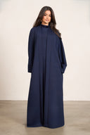 Modest Abaya Set - Navy