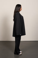 Modest High Neck Set - Black