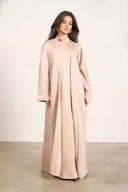 Modest Abaya Set - Camel
