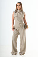 Muse Top - Taupe
