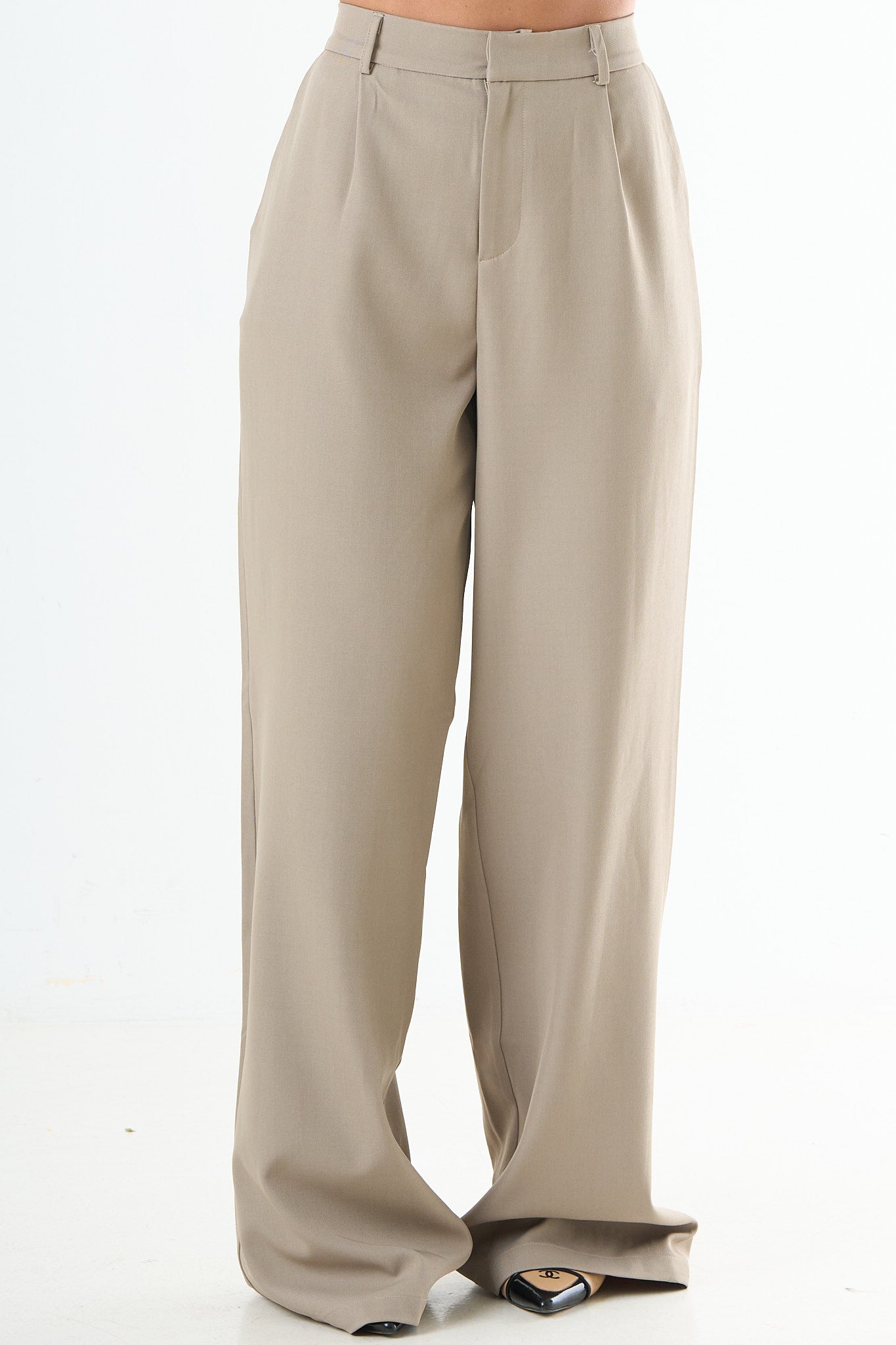 Muse Pants - Taupe