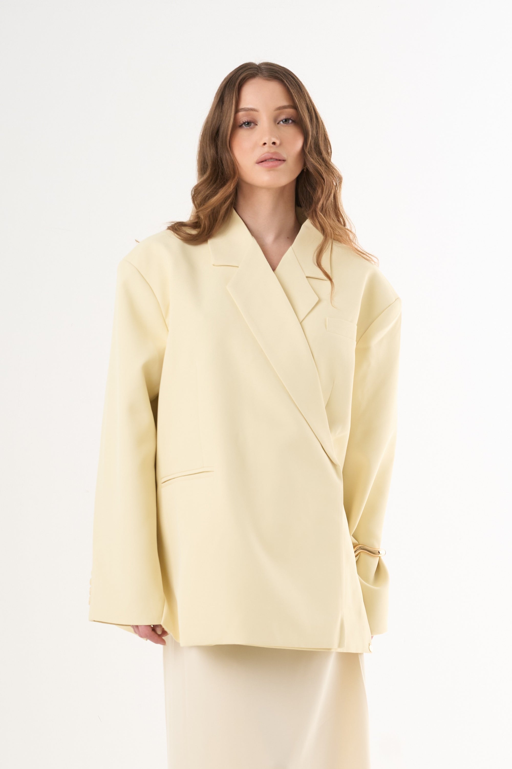Oversized Dad Blazer