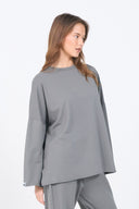 Oversized Long-sleeved T-shirt